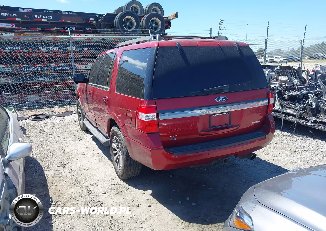 2016 Ford Expedition Xlt VIN:1FMJU1HT6GEF33184 - 3
