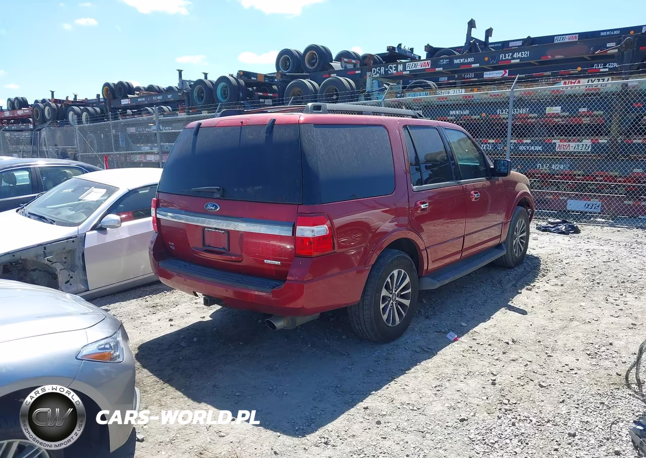 2016 Ford Expedition Xlt VIN:1FMJU1HT6GEF33184 - 4