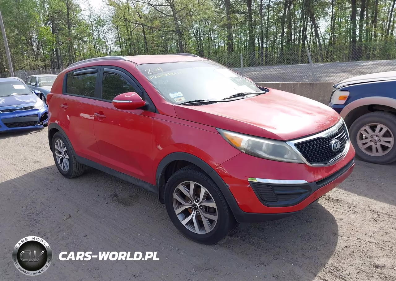 2015 Kia Sportage Lx