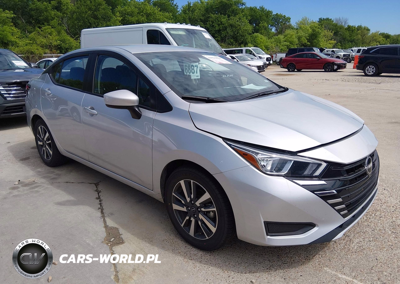 2024 Nissan Versa 1.6 Sv