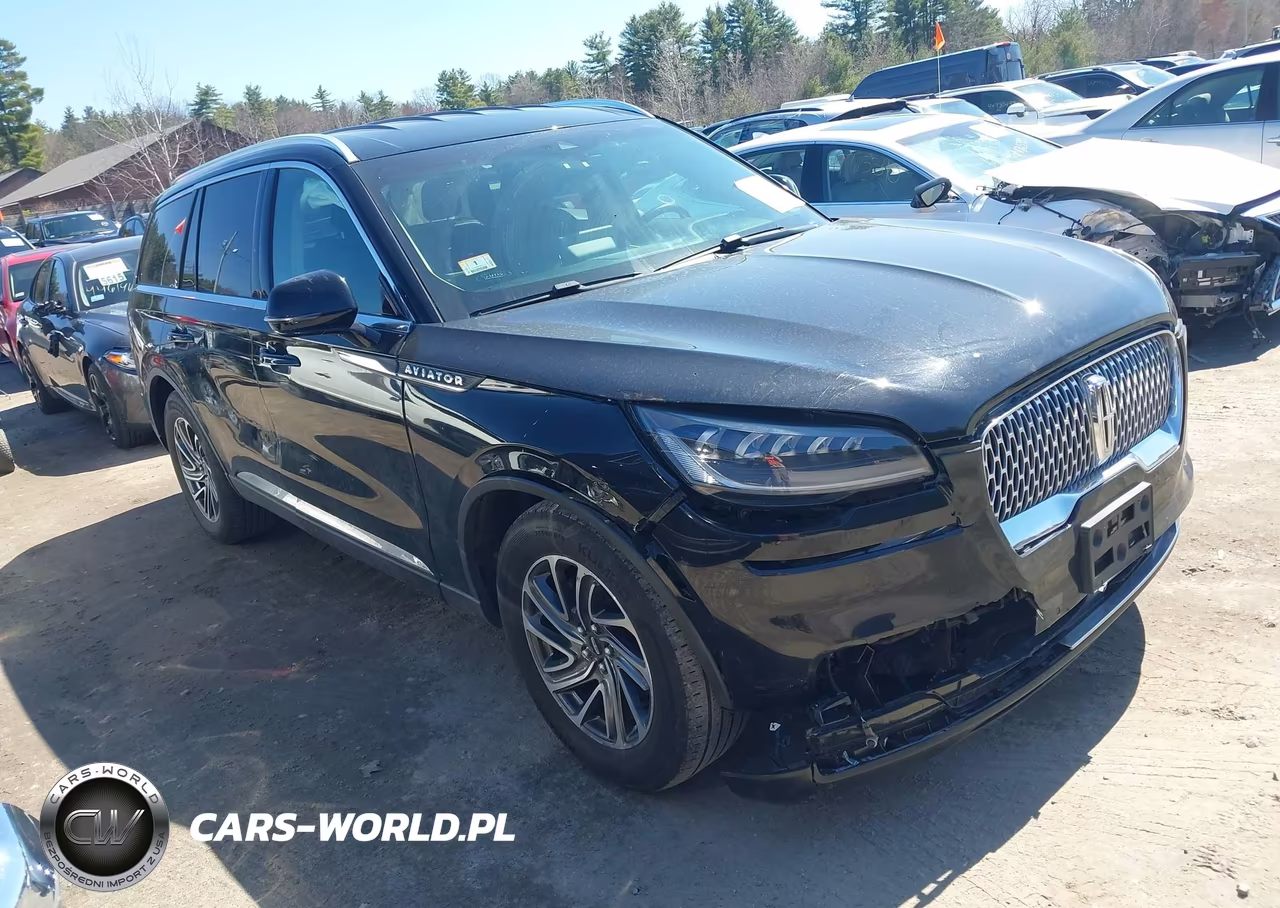 2022 Lincoln Aviator Livery