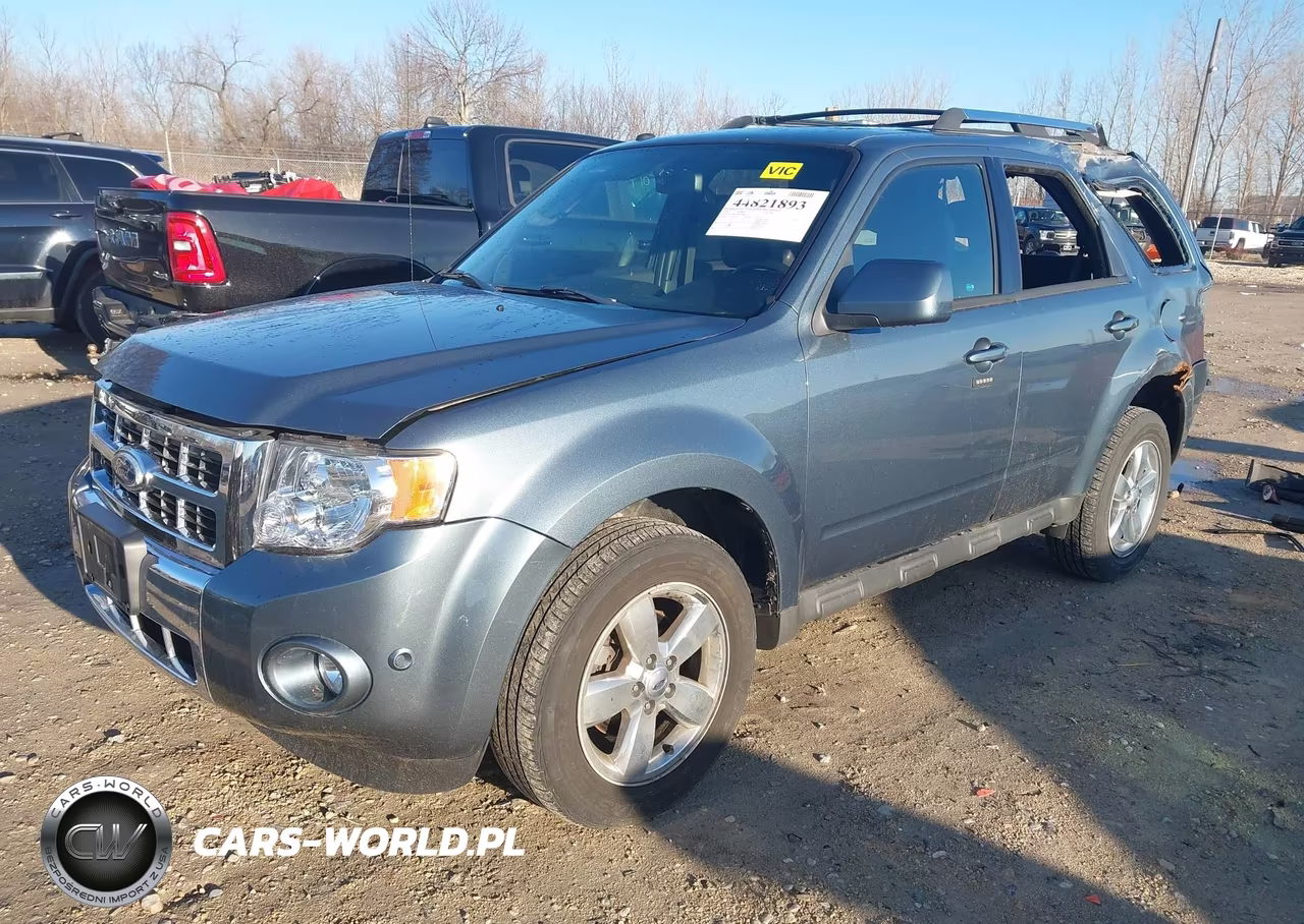 2010 Ford Escape Limited VIN:1FMCU9EG1AKC06621 - 2