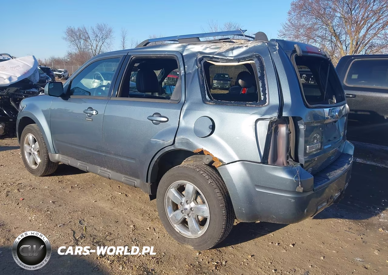 2010 Ford Escape Limited VIN:1FMCU9EG1AKC06621 - 3