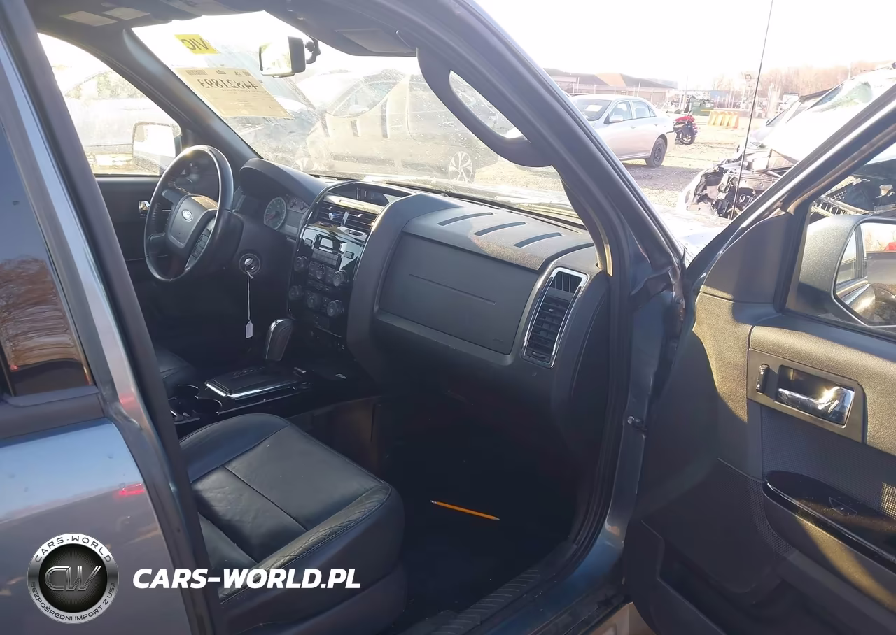 2010 Ford Escape Limited VIN:1FMCU9EG1AKC06621 - 5