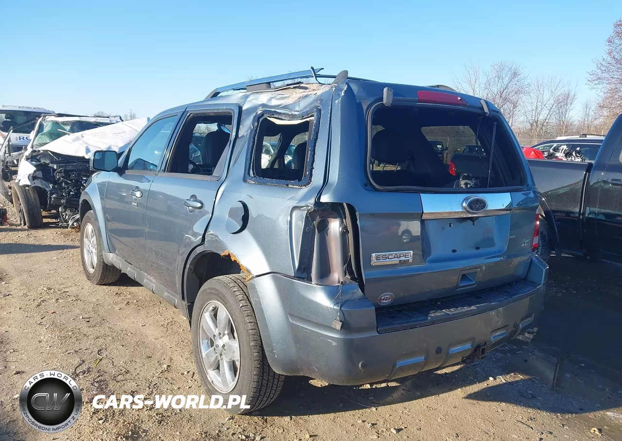 2010 Ford Escape Limited VIN:1FMCU9EG1AKC06621 - 6