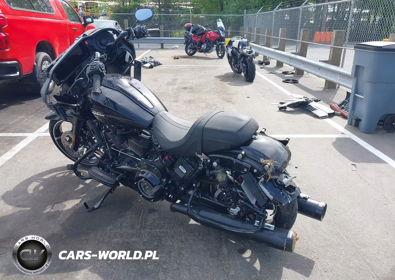 2026 Harley-Davidson Fltrx VIN:1HD1KH710TB607776 - 3