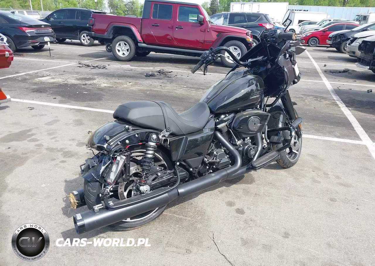 2026 Harley-Davidson Fltrx VIN:1HD1KH710TB607776 - 4