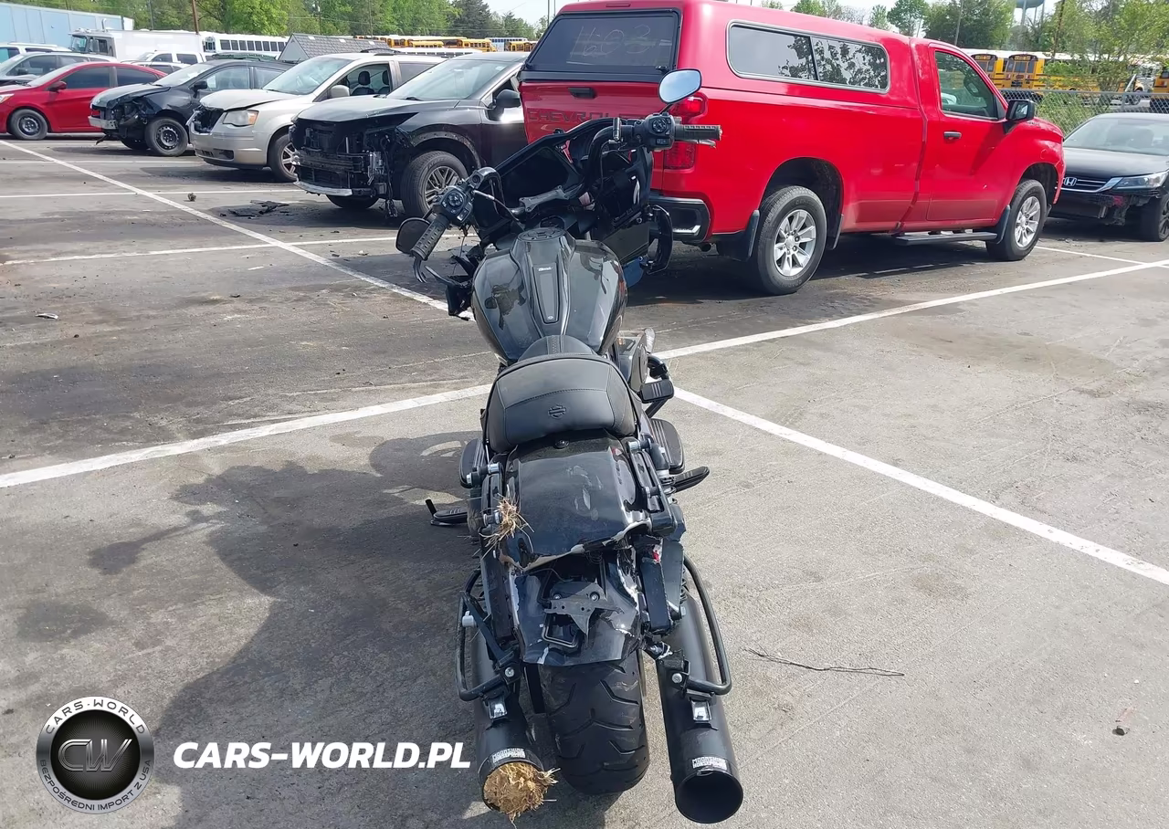 2026 Harley-Davidson Fltrx VIN:1HD1KH710TB607776 - 6