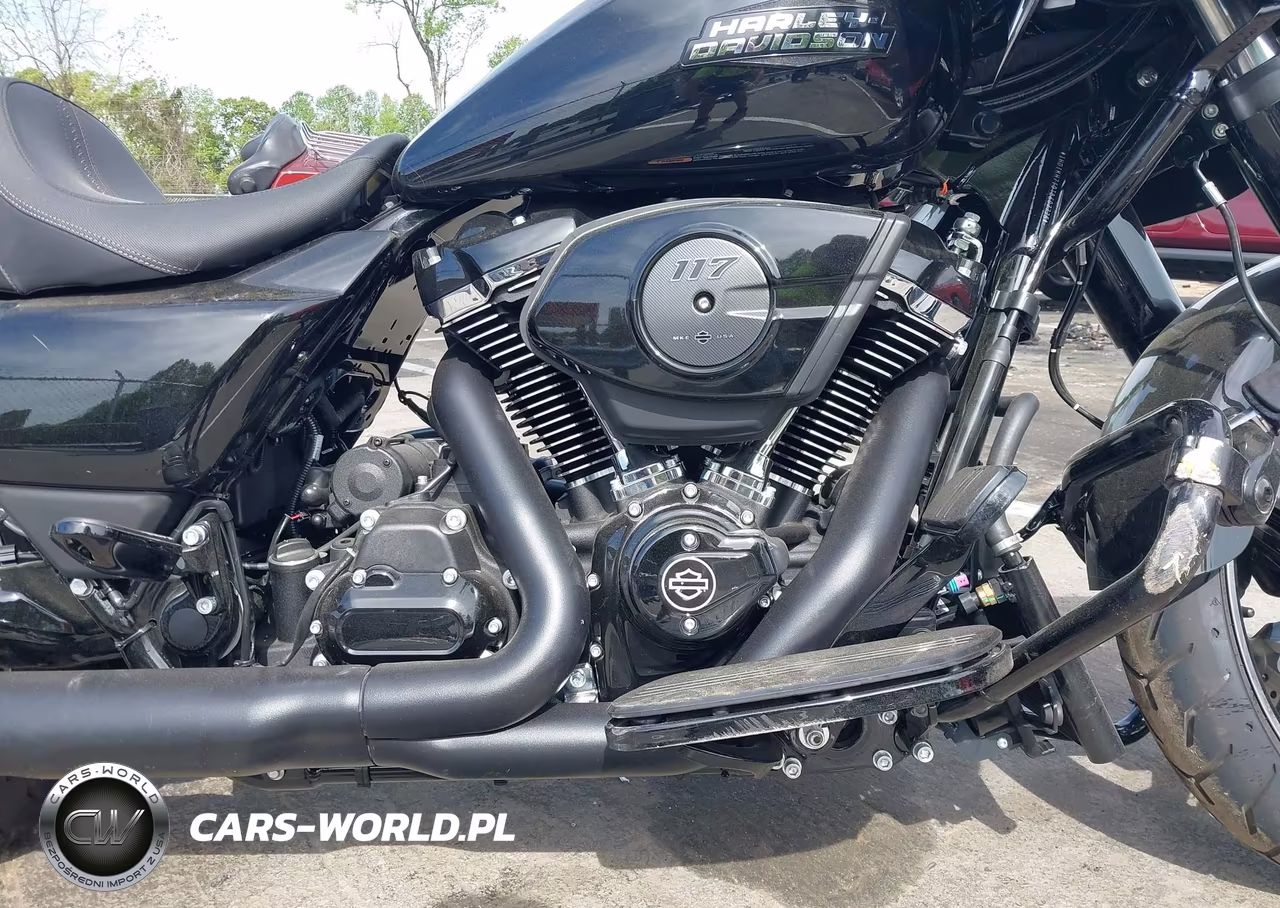 2026 Harley-Davidson Fltrx VIN:1HD1KH710TB607776 - 8