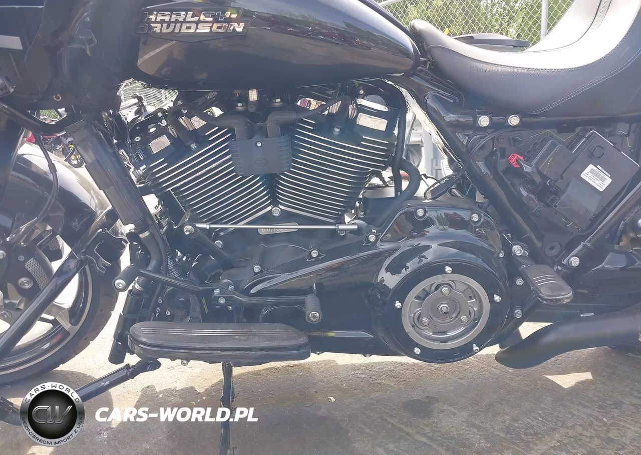 2026 Harley-Davidson Fltrx VIN:1HD1KH710TB607776 - 9