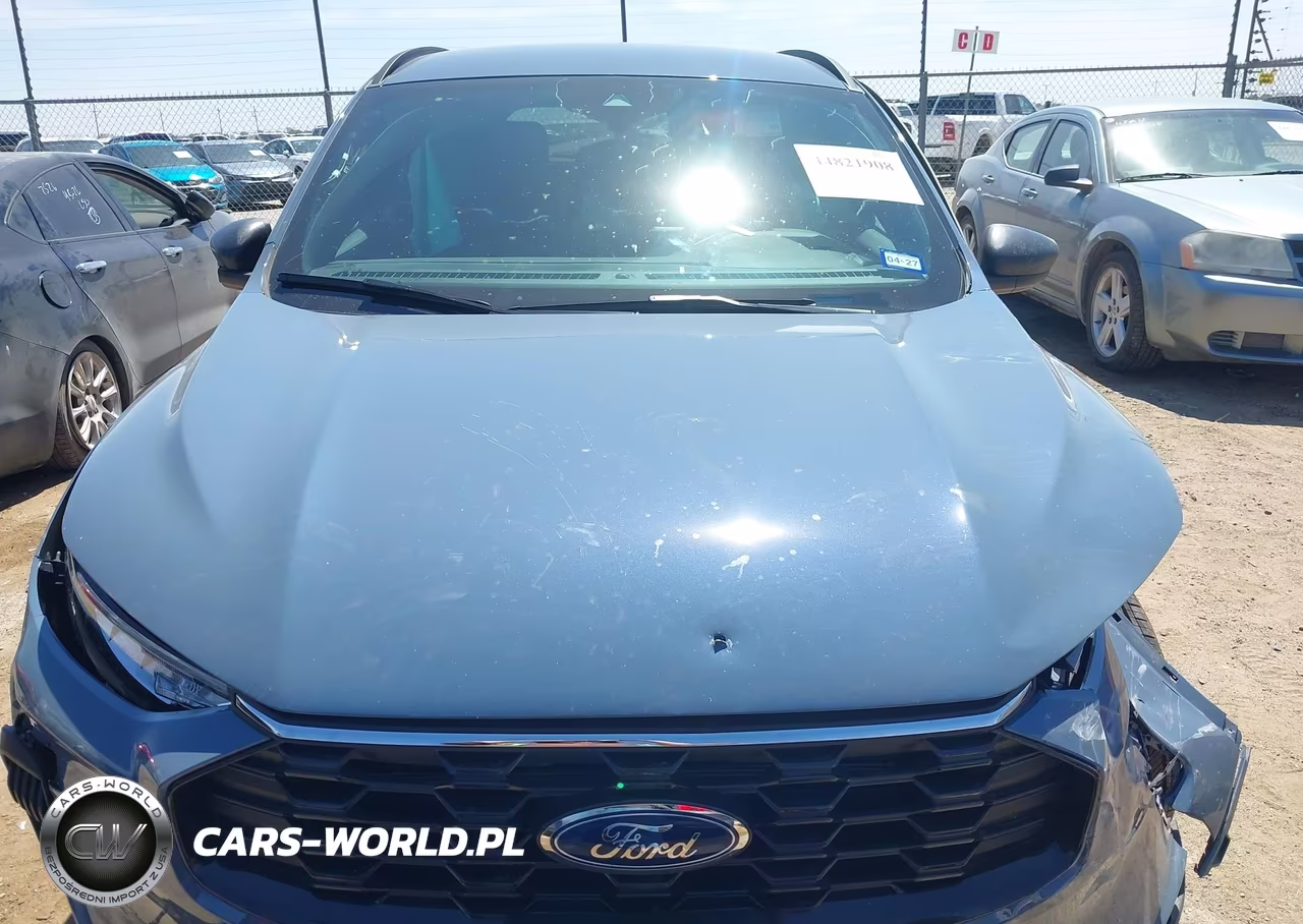 2025 Ford Escape St-Line VIN:1FMCU0MN0SUA16228 - 13