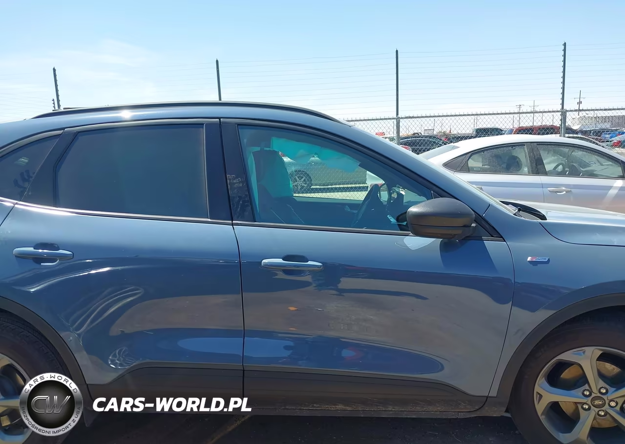 2025 Ford Escape St-Line VIN:1FMCU0MN0SUA16228 - 14