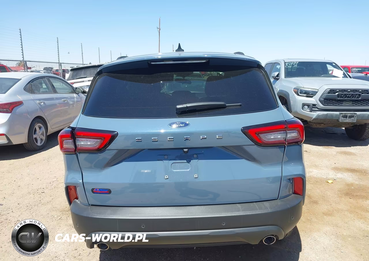 2025 Ford Escape St-Line VIN:1FMCU0MN0SUA16228 - 17