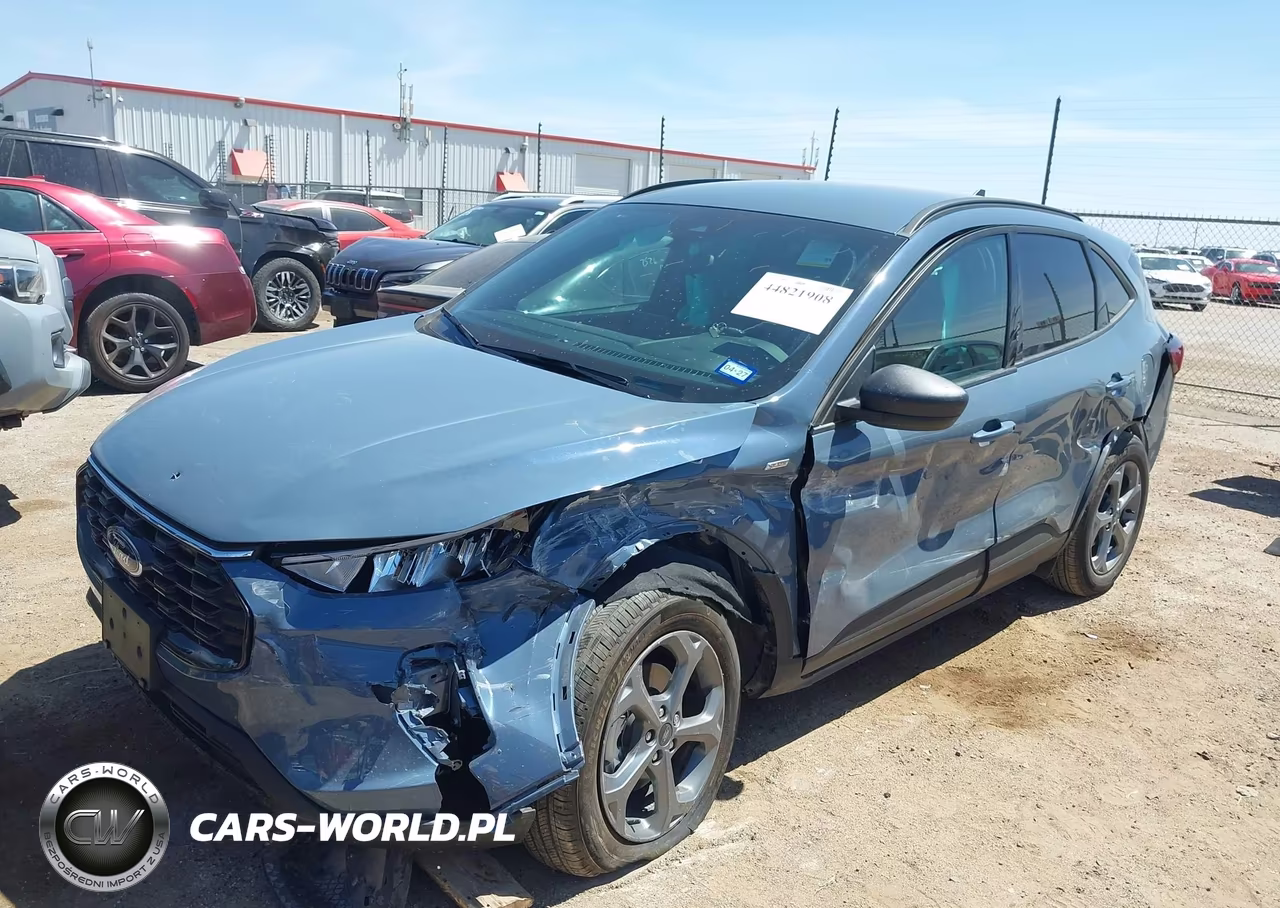 2025 Ford Escape St-Line VIN:1FMCU0MN0SUA16228 - 2