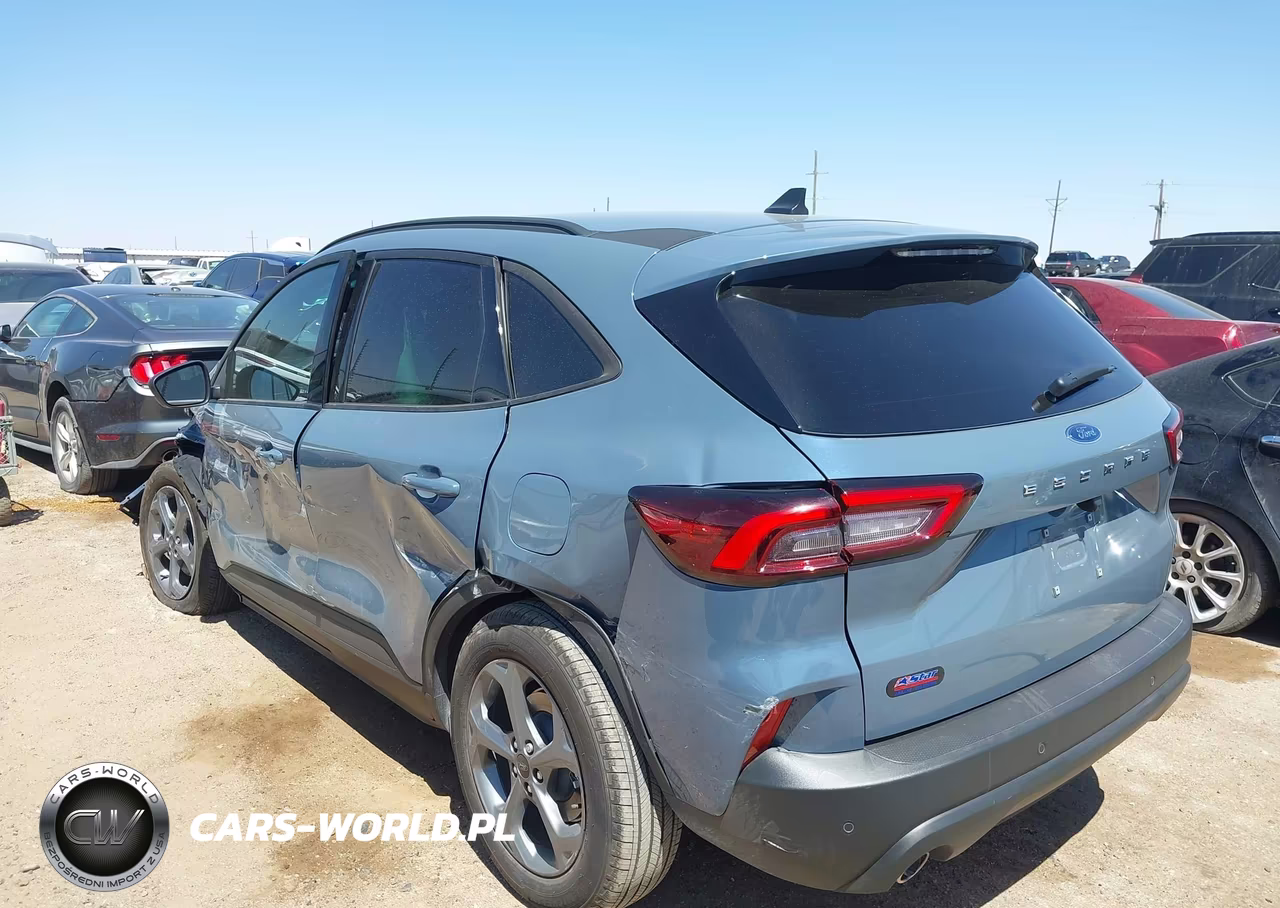 2025 Ford Escape St-Line VIN:1FMCU0MN0SUA16228 - 3