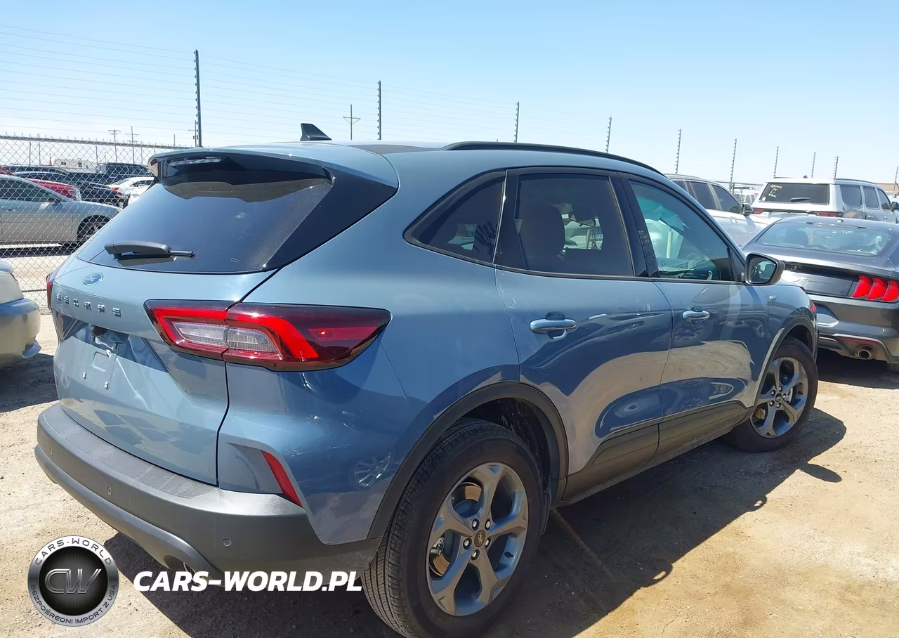 2025 Ford Escape St-Line VIN:1FMCU0MN0SUA16228 - 4