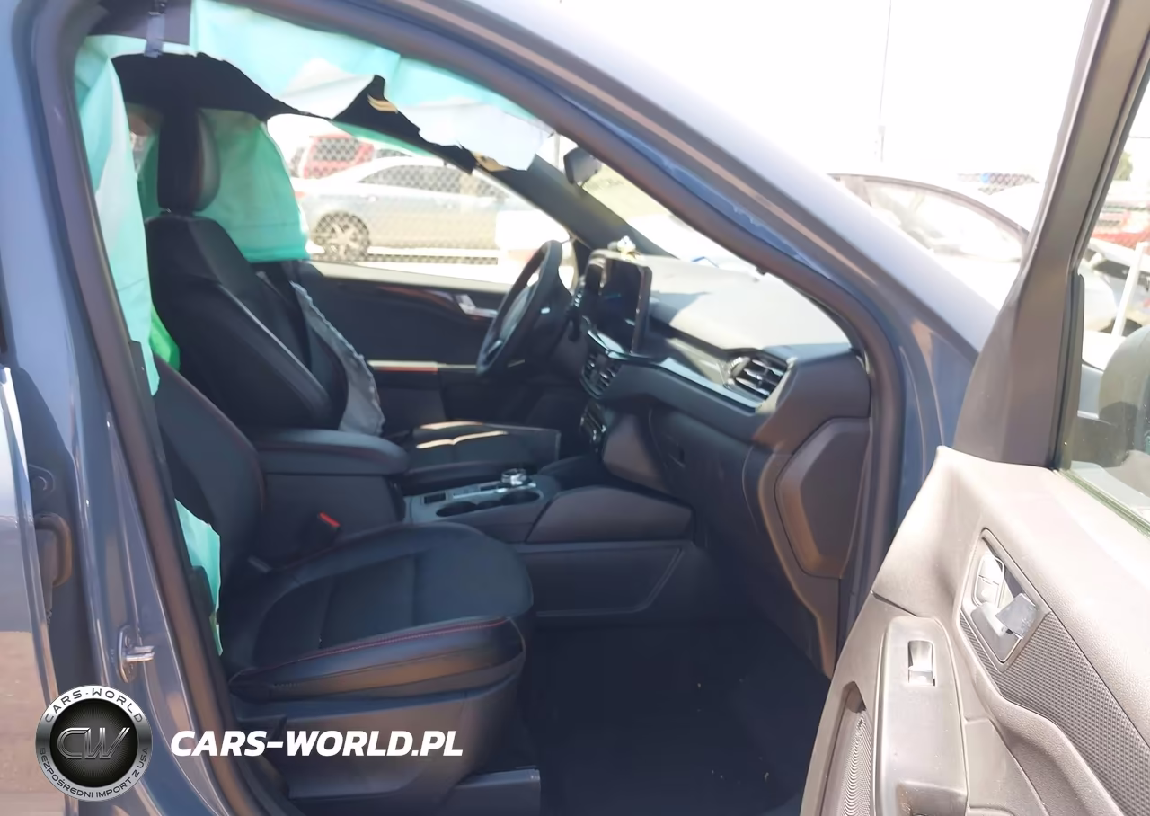2025 Ford Escape St-Line VIN:1FMCU0MN0SUA16228 - 5