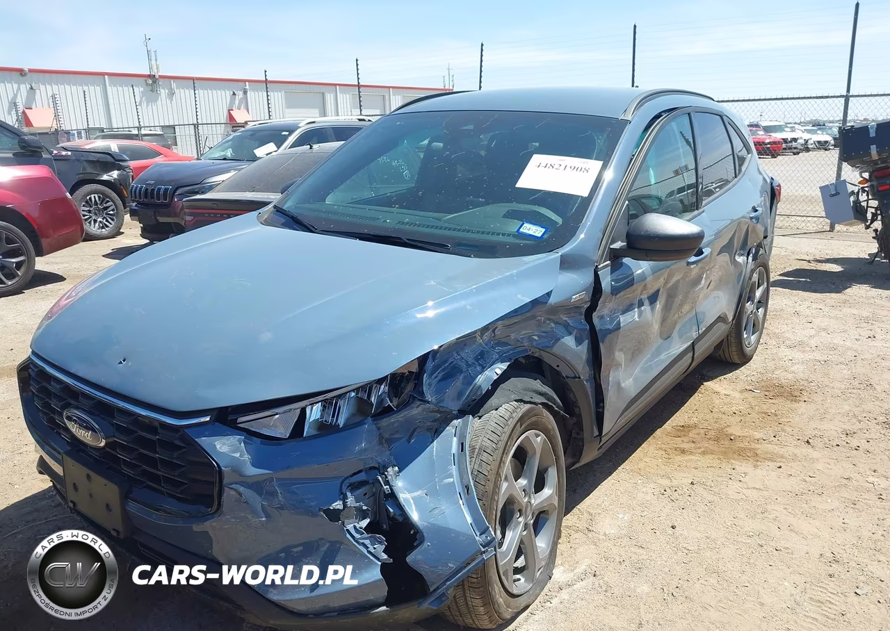 2025 Ford Escape St-Line VIN:1FMCU0MN0SUA16228 - 6