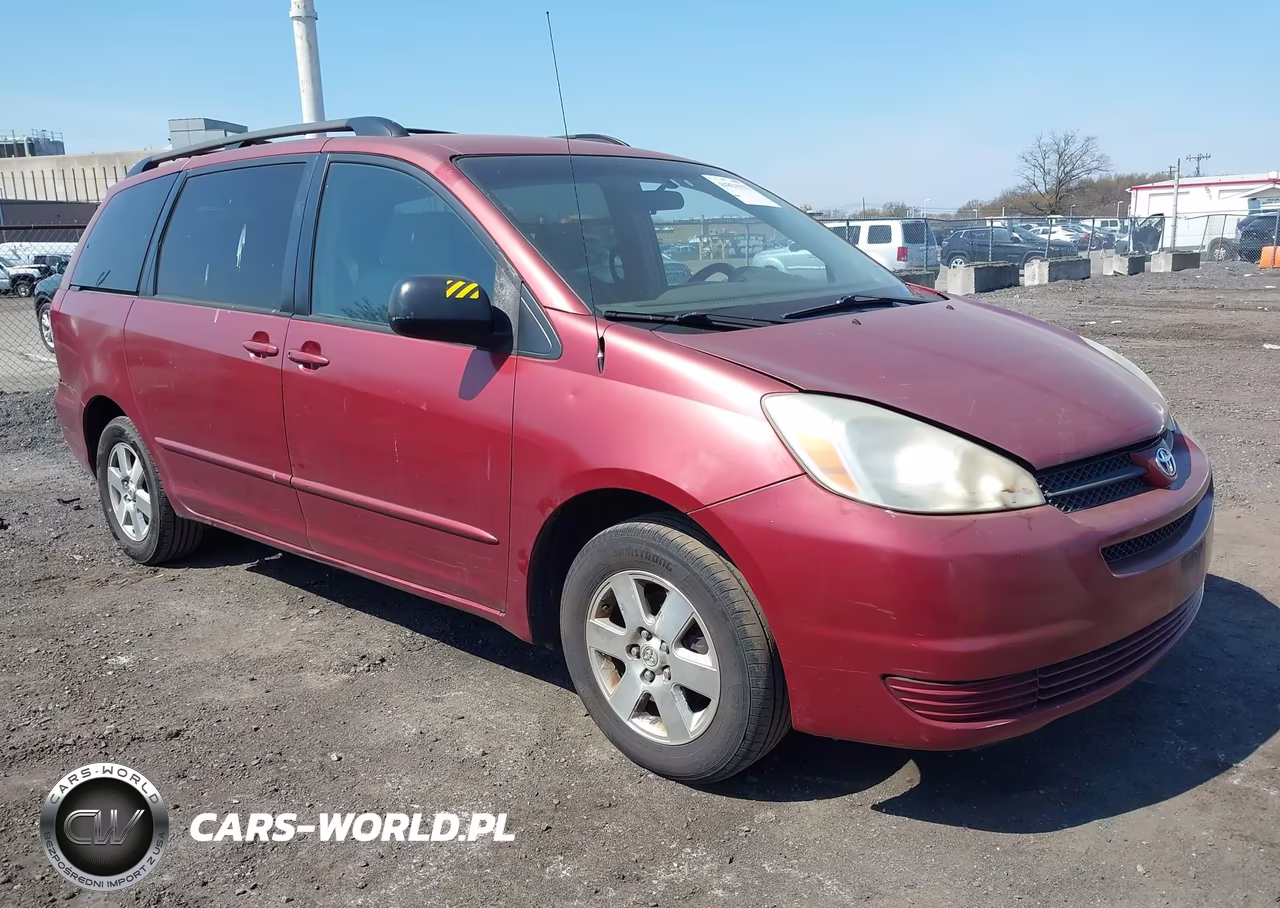 2005 Toyota Sienna Le