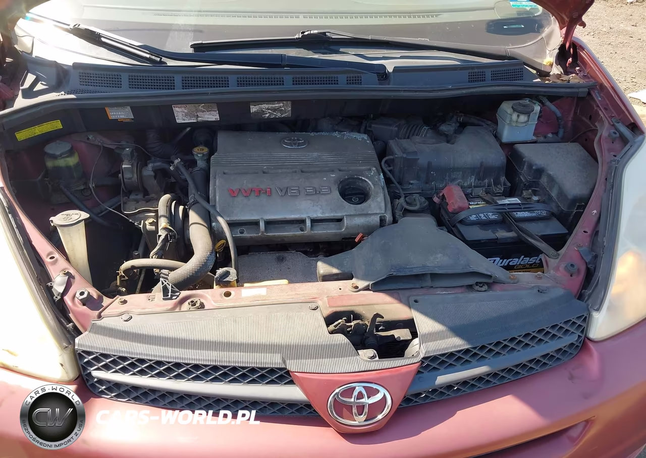 2005 Toyota Sienna Le VIN:5TDZA23C05S315827 - 10