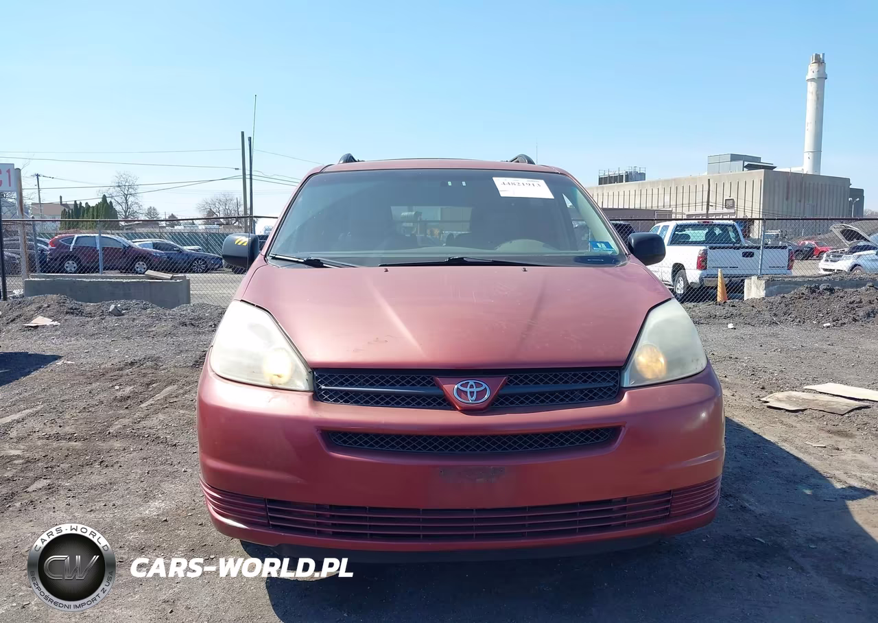 2005 Toyota Sienna Le VIN:5TDZA23C05S315827 - 11
