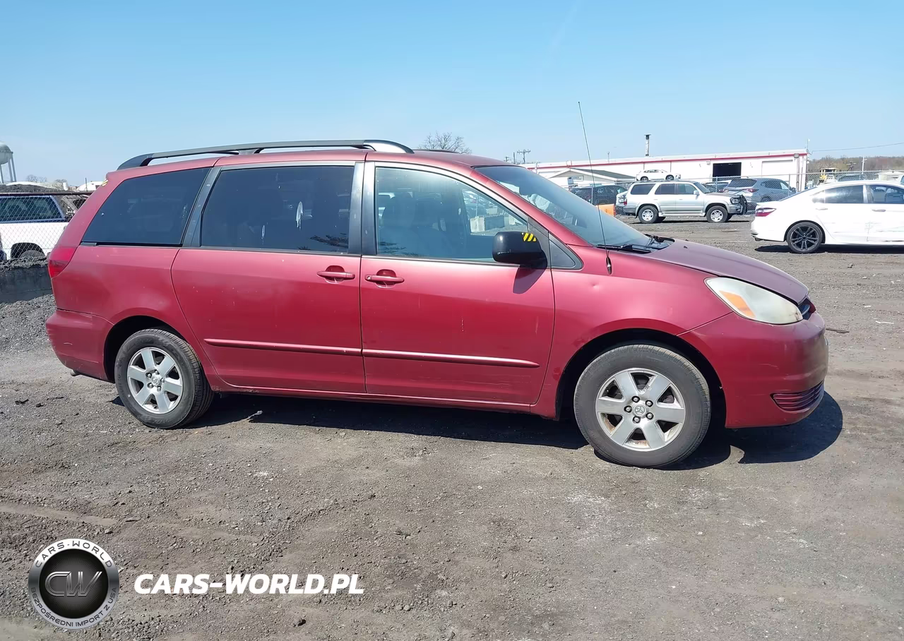 2005 Toyota Sienna Le VIN:5TDZA23C05S315827 - 12