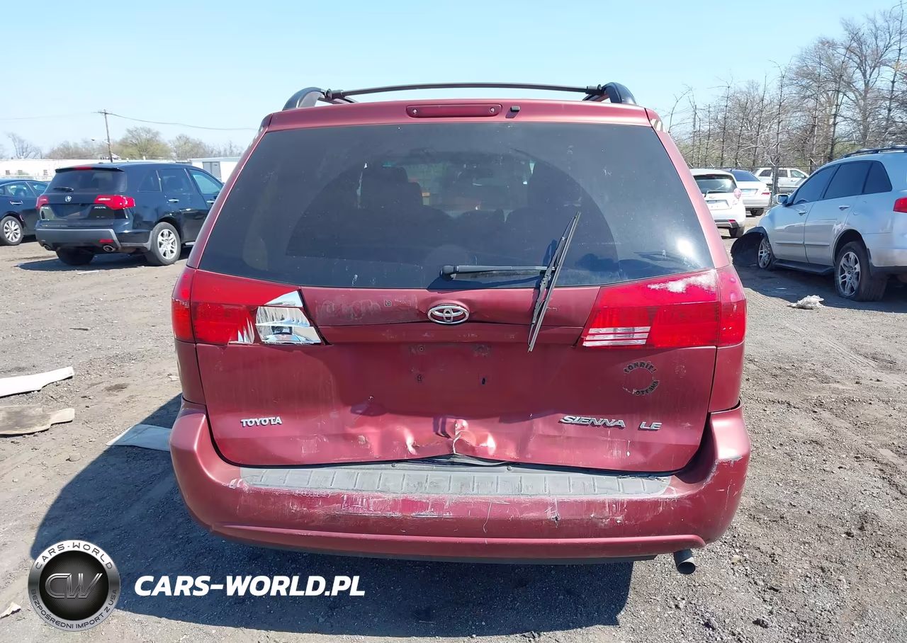 2005 Toyota Sienna Le VIN:5TDZA23C05S315827 - 15