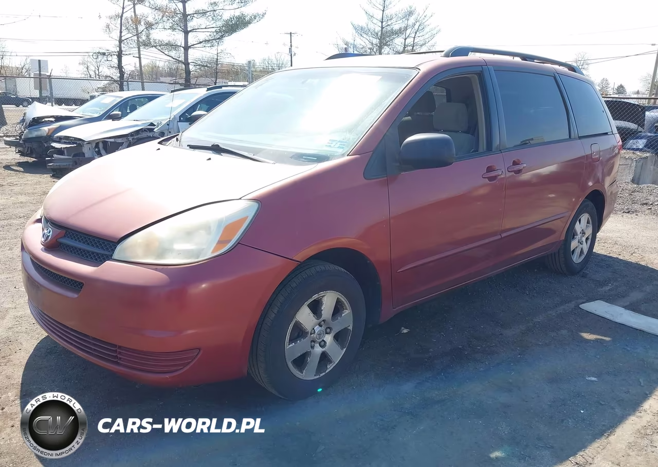 2005 Toyota Sienna Le VIN:5TDZA23C05S315827 - 2