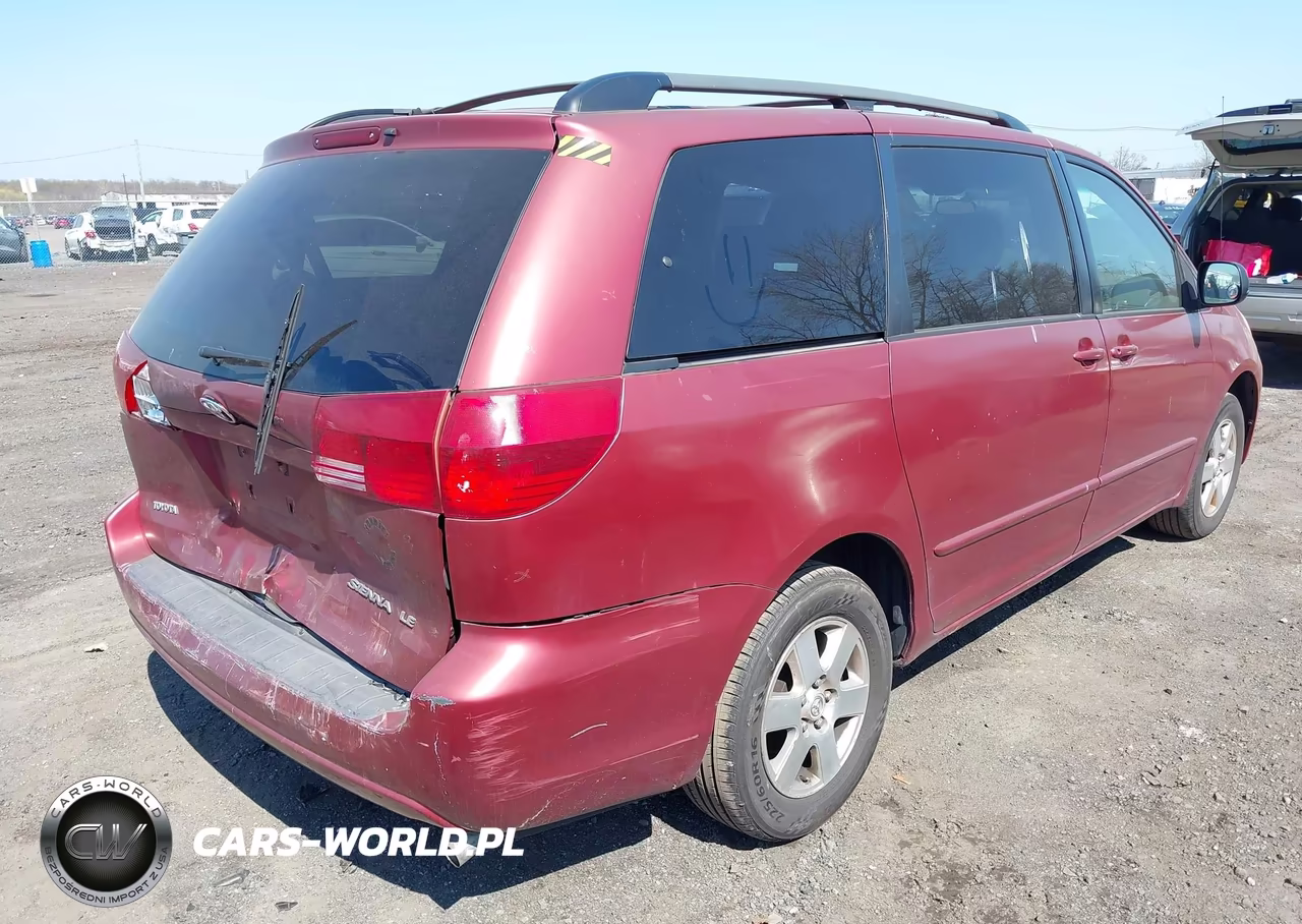 2005 Toyota Sienna Le VIN:5TDZA23C05S315827 - 4