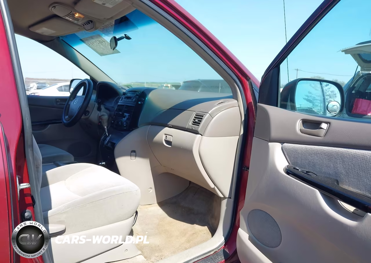 2005 Toyota Sienna Le VIN:5TDZA23C05S315827 - 5
