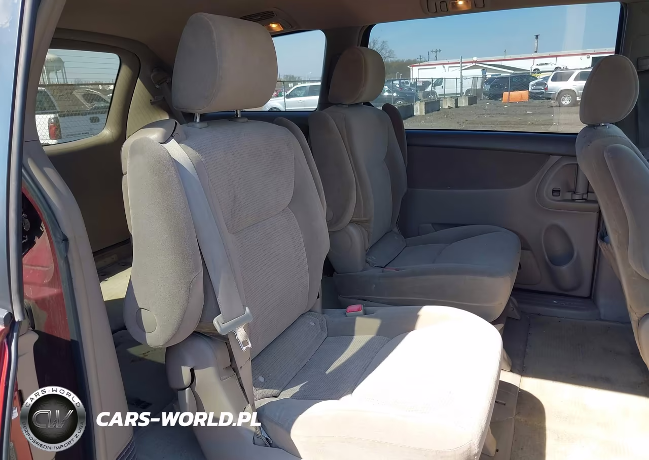 2005 Toyota Sienna Le VIN:5TDZA23C05S315827 - 8