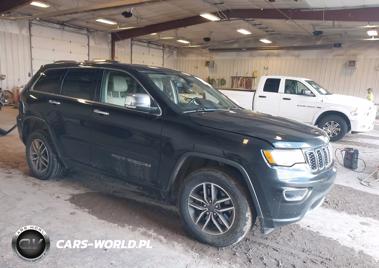 2021 Jeep Grand Cherokee Limited 4X4