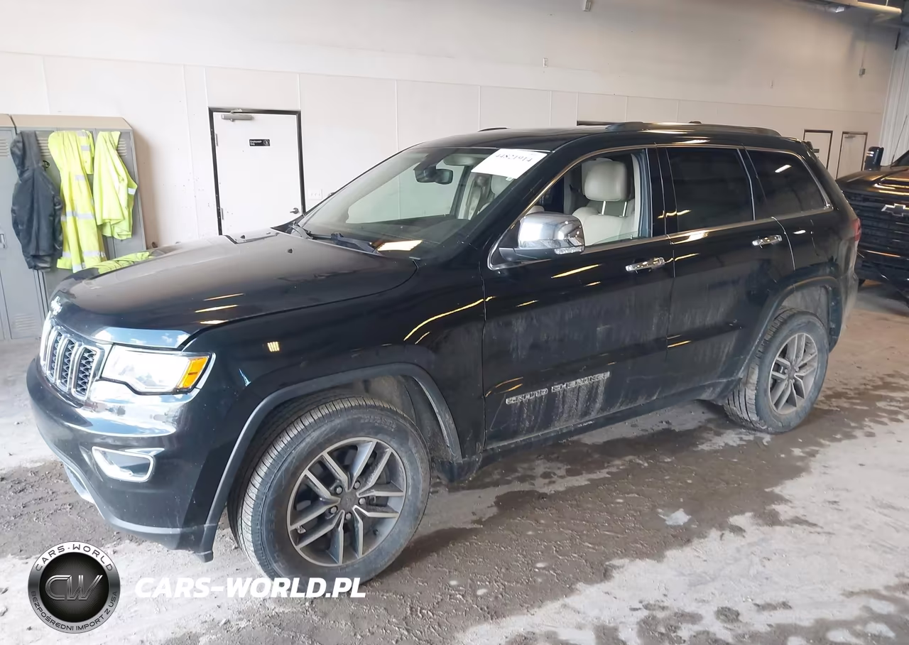 2021 Jeep Grand Cherokee Limited 4X4 VIN:1C4RJFBGXMC589788 - 2