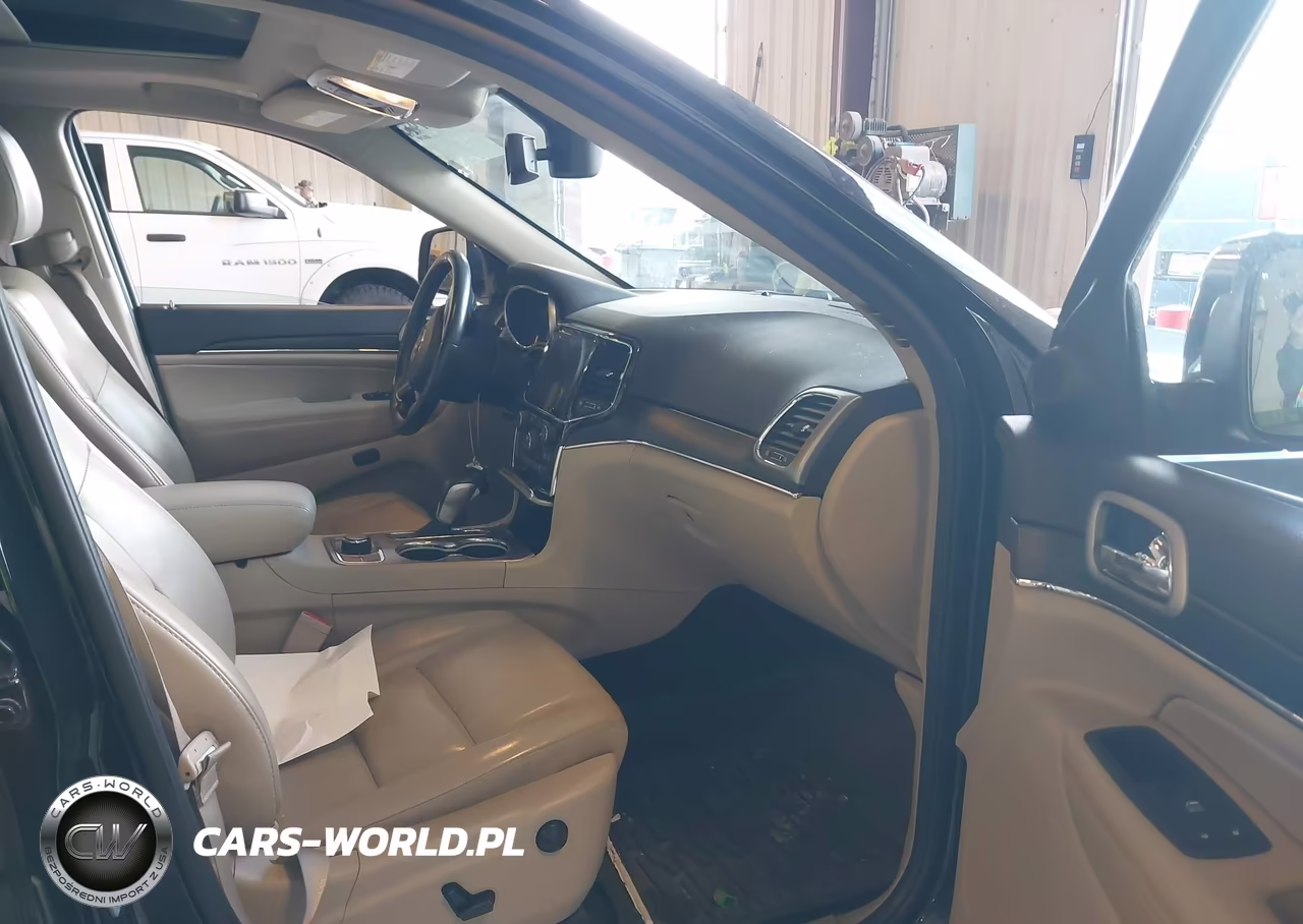 2021 Jeep Grand Cherokee Limited 4X4 VIN:1C4RJFBGXMC589788 - 5