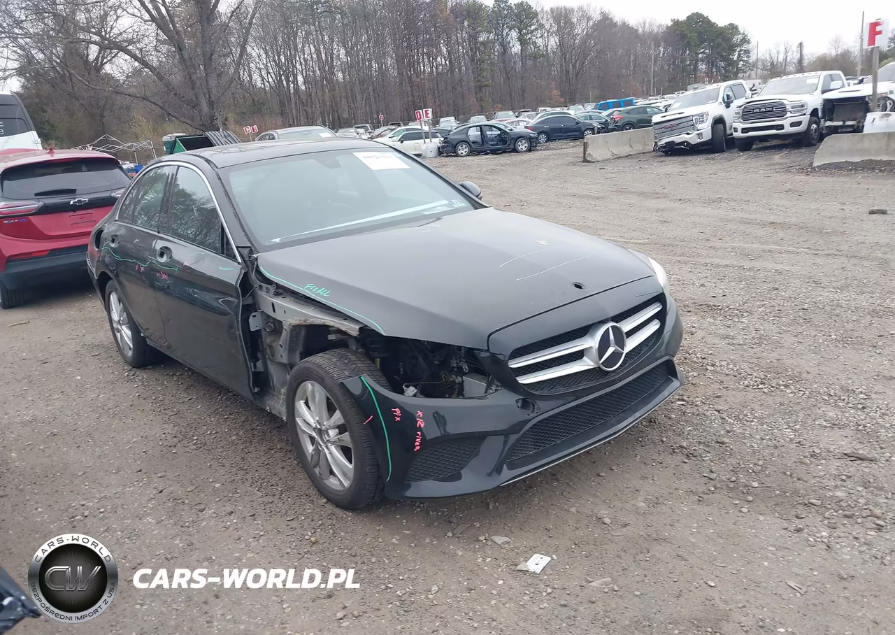 2019 Mercedes-Benz C 300 4Matic