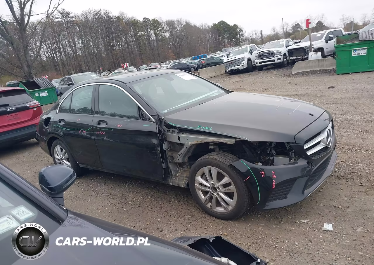 2019 Mercedes-Benz C 300 4Matic VIN:55SWF8EB8KU317271 - 14