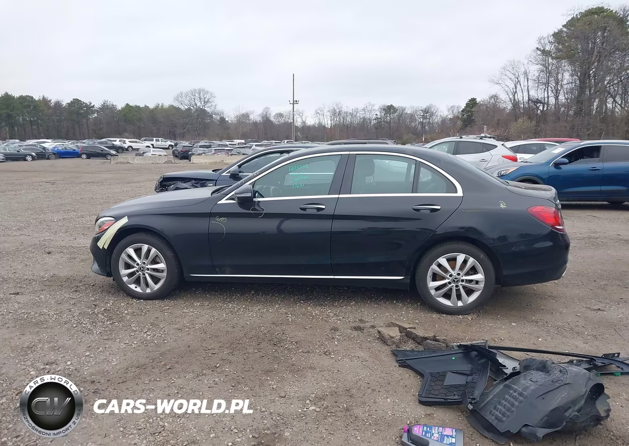 2019 Mercedes-Benz C 300 4Matic VIN:55SWF8EB8KU317271 - 15