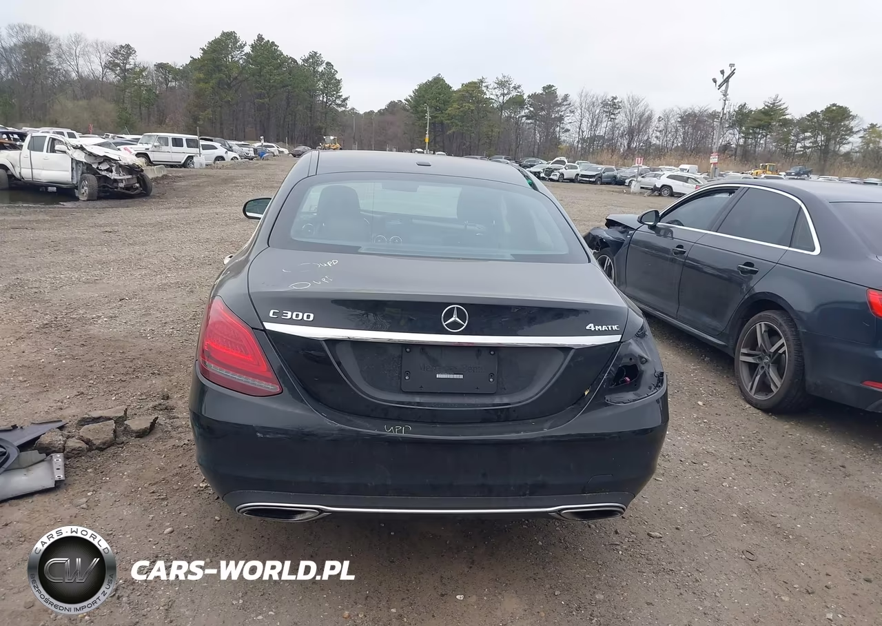 2019 Mercedes-Benz C 300 4Matic VIN:55SWF8EB8KU317271 - 17