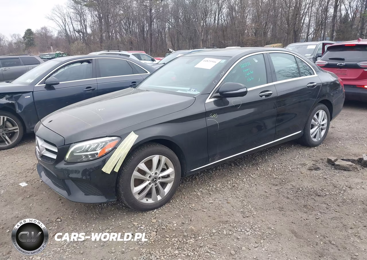 2019 Mercedes-Benz C 300 4Matic VIN:55SWF8EB8KU317271 - 2