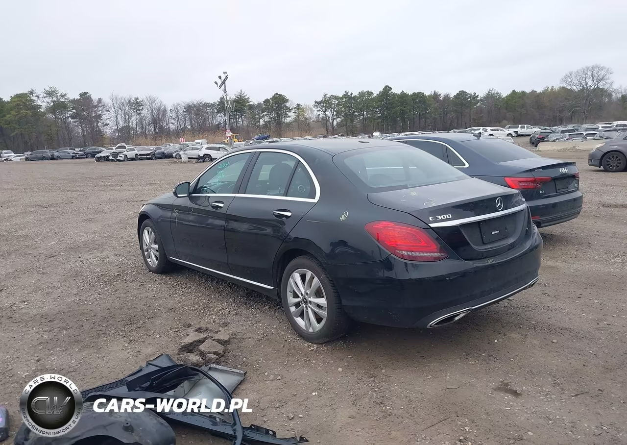2019 Mercedes-Benz C 300 4Matic VIN:55SWF8EB8KU317271 - 3