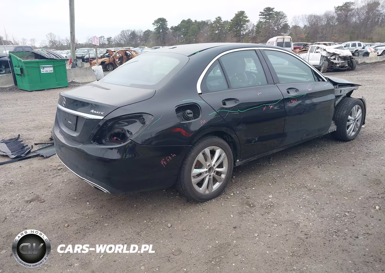 2019 Mercedes-Benz C 300 4Matic VIN:55SWF8EB8KU317271 - 4