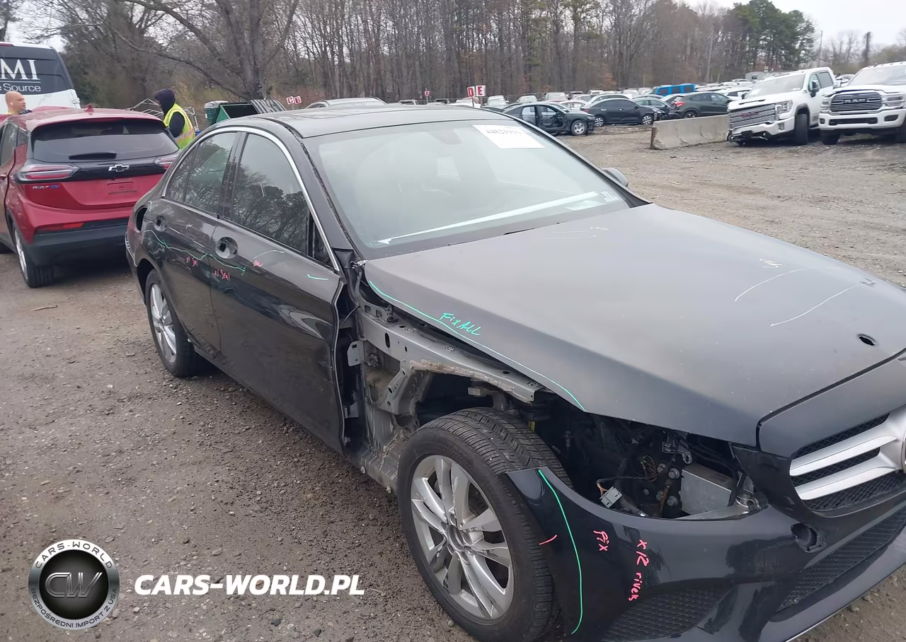 2019 Mercedes-Benz C 300 4Matic VIN:55SWF8EB8KU317271 - 6