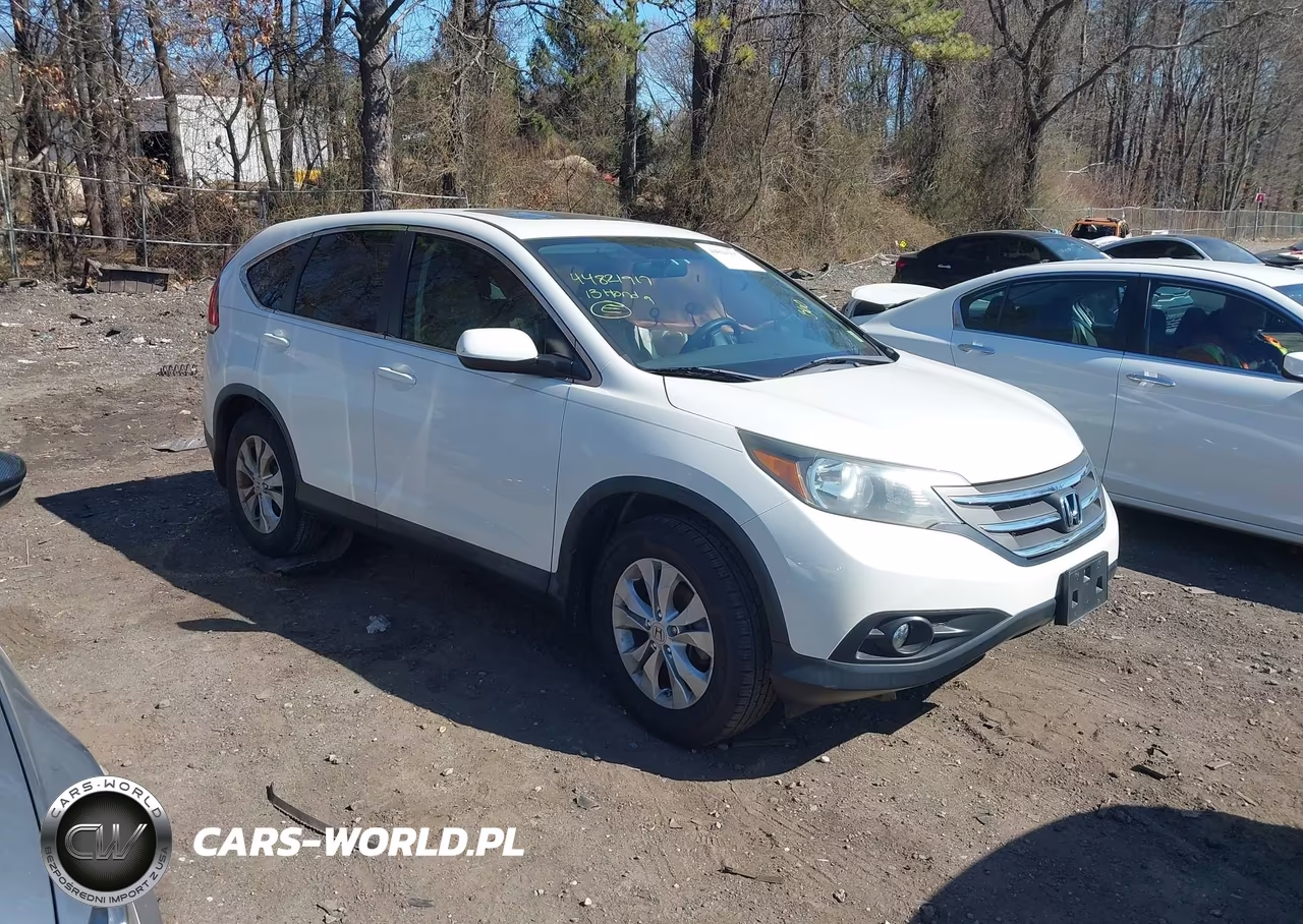 2013 Honda Cr-V Ex