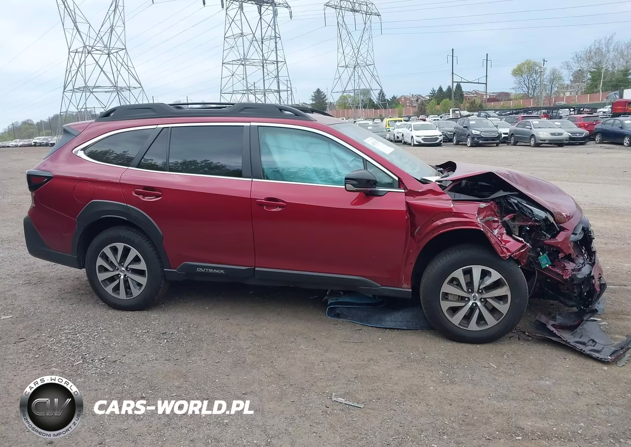 2025 Subaru Outback Premium VIN:4S4BTADC7S3336140 - 14