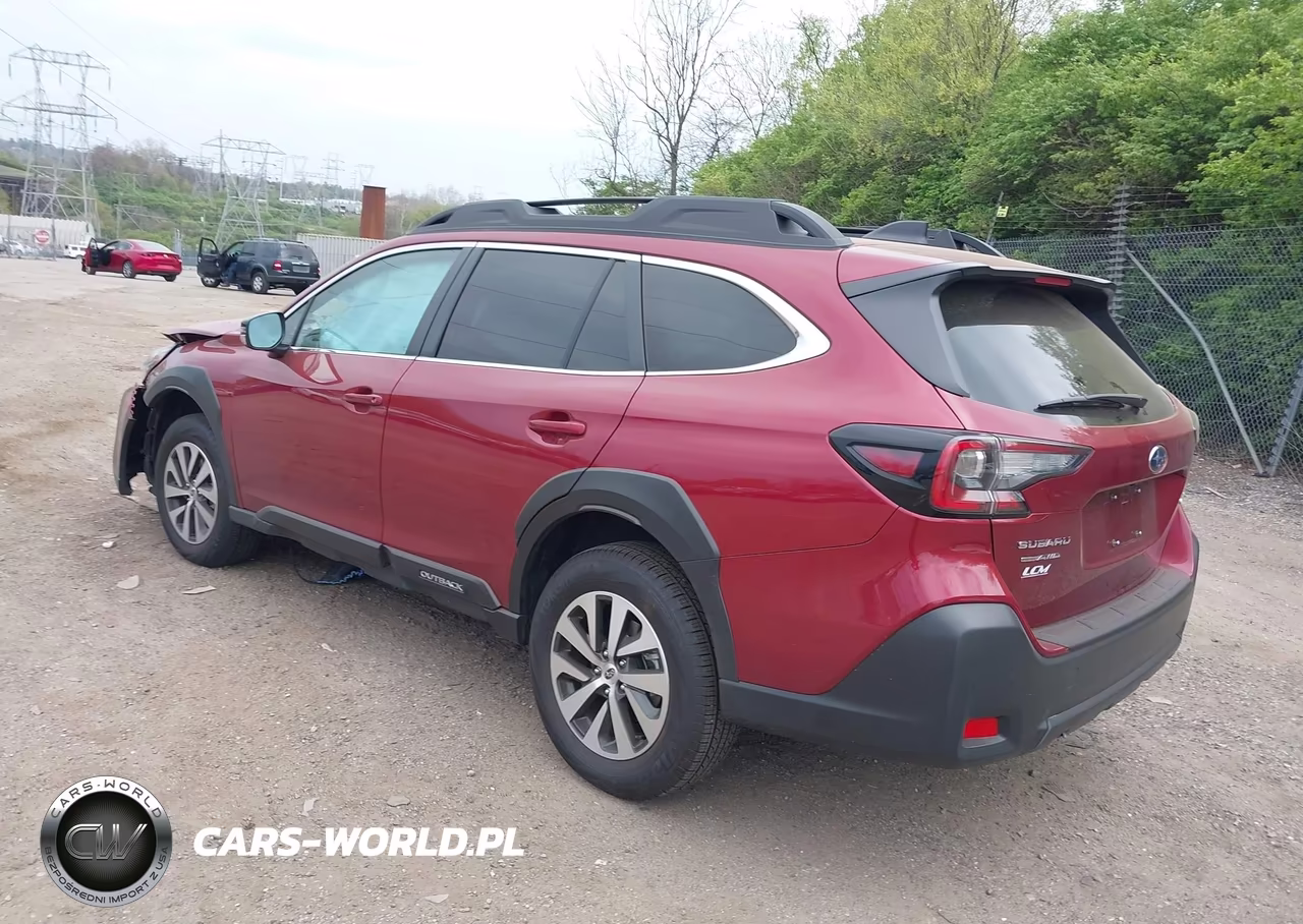 2025 Subaru Outback Premium VIN:4S4BTADC7S3336140 - 3