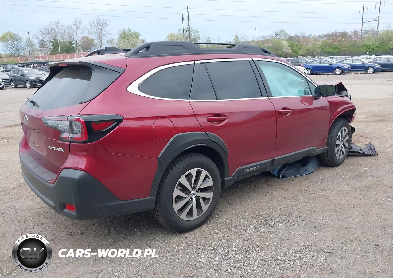 2025 Subaru Outback Premium VIN:4S4BTADC7S3336140 - 4