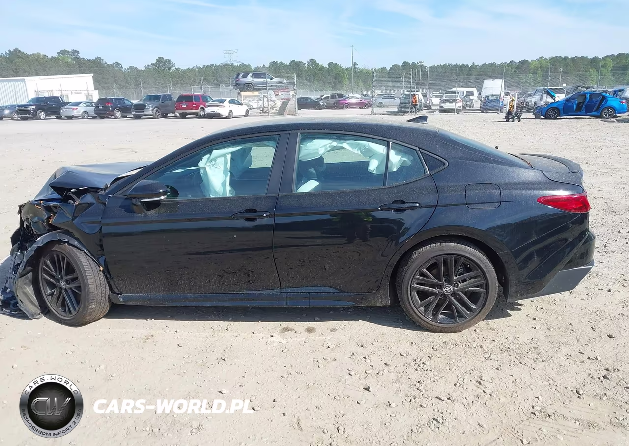 2025 Toyota Camry Se VIN:4T1DAACKXSU037131 - 15