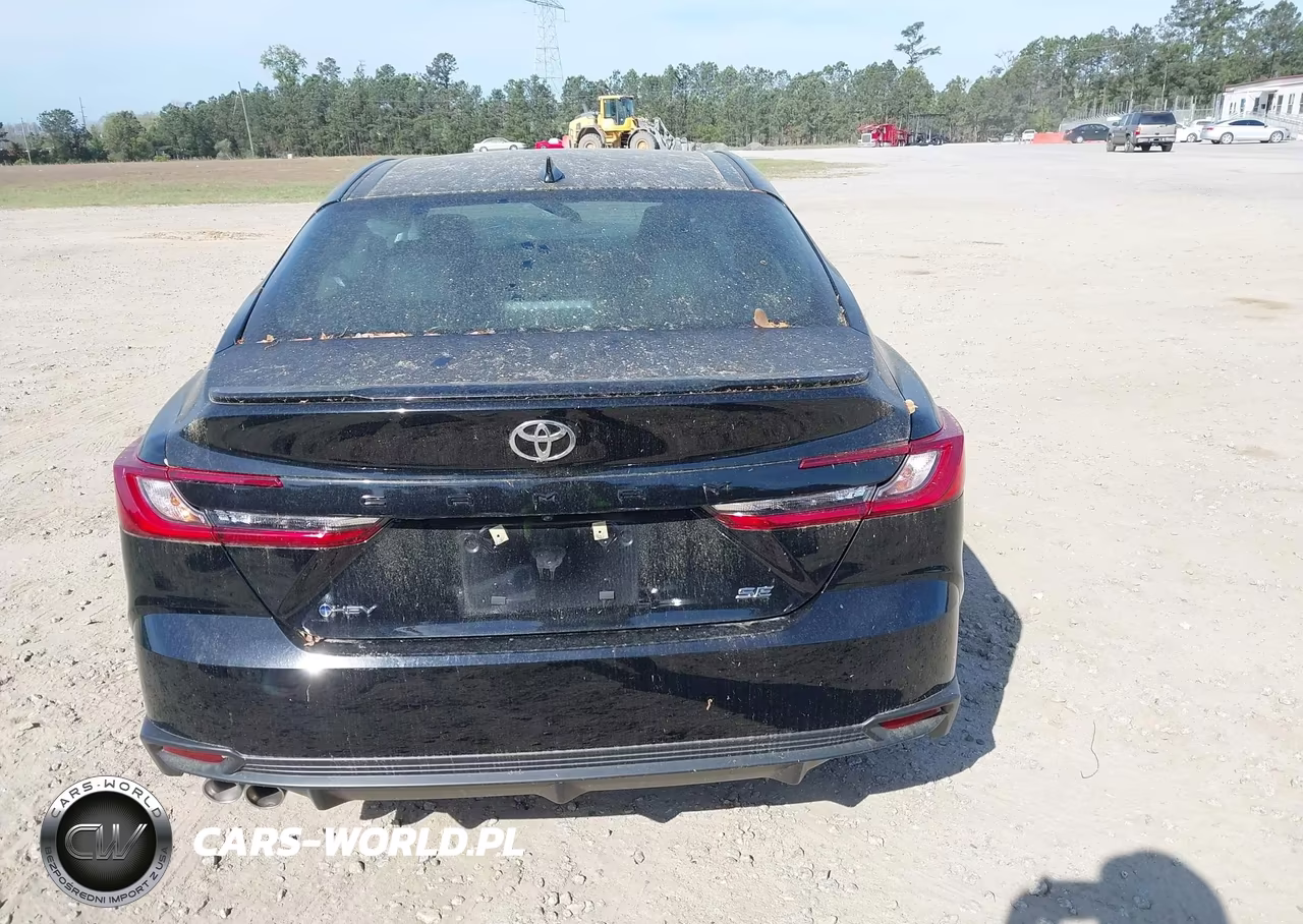 2025 Toyota Camry Se VIN:4T1DAACKXSU037131 - 17