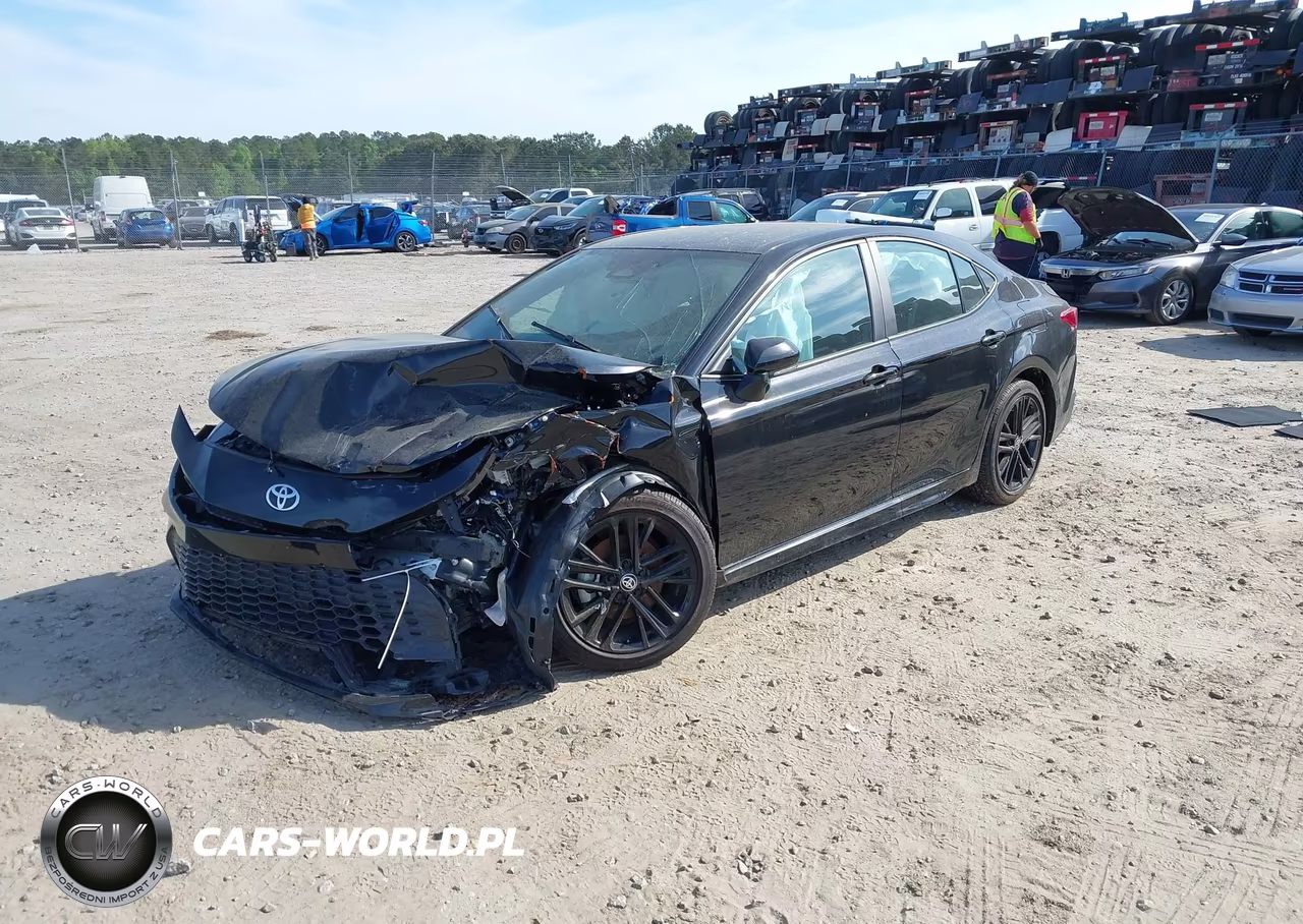 2025 Toyota Camry Se VIN:4T1DAACKXSU037131 - 2