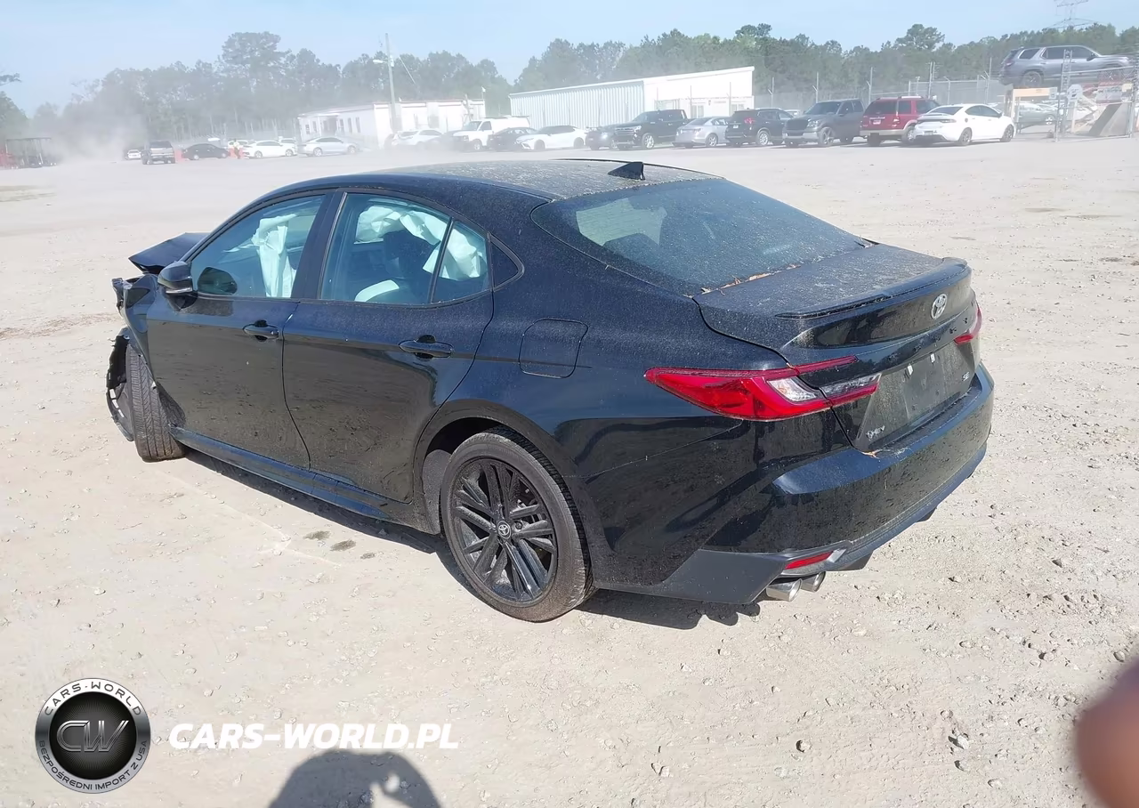 2025 Toyota Camry Se VIN:4T1DAACKXSU037131 - 3